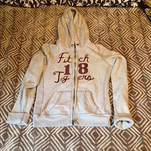 Abercrombie zip up jacket.